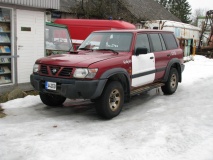 sõiduauto Nissan-Patrol GR (Y61) sõiduauto Nissan-Patrol GR (Y61)
